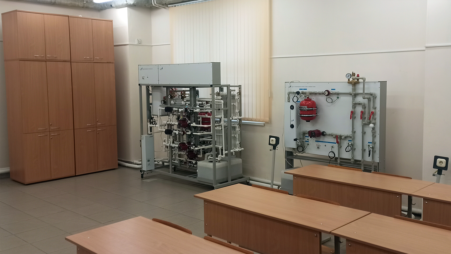 Лаборатория теплоэнергетических установок ауд. 5-115